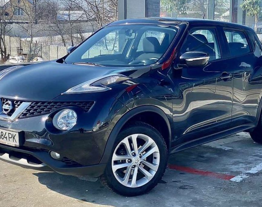 Nissan Juke 2016