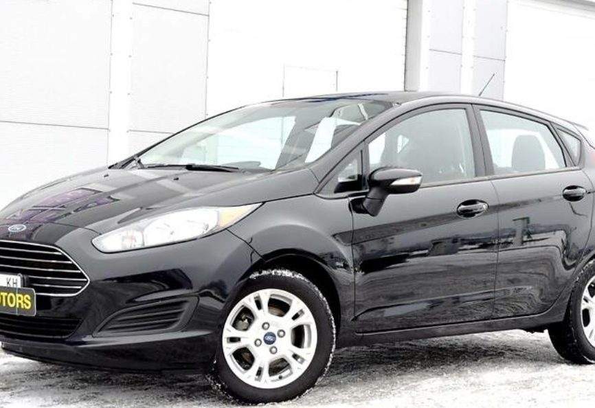 Ford Fiesta 2015