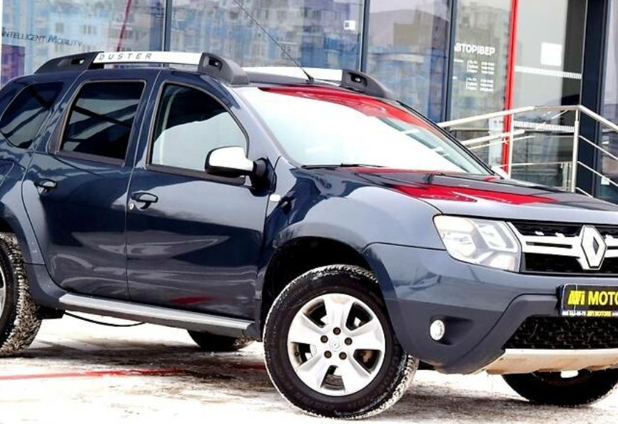 Renault Duster 2017