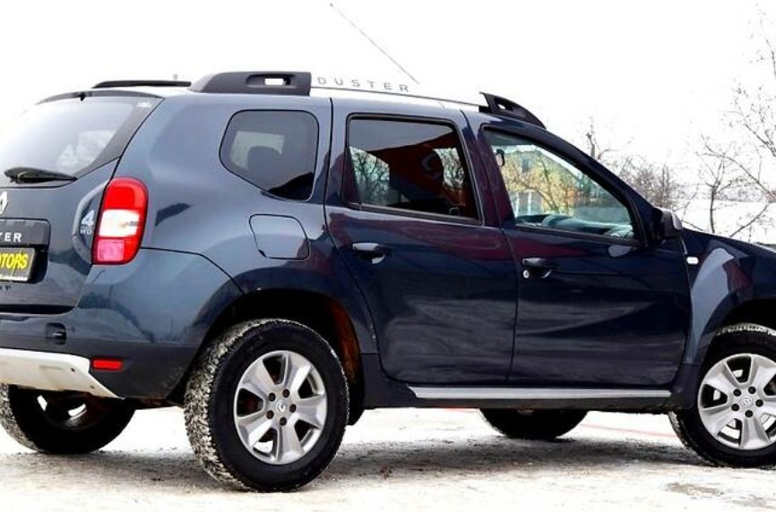 Renault Duster 2017