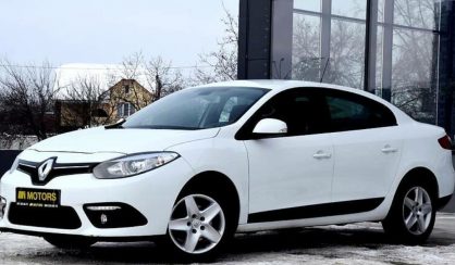 Renault Fluence 2016