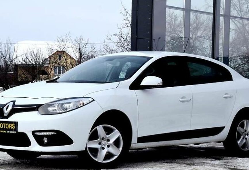 Renault Fluence 2016