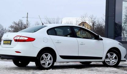 Renault Fluence 2016