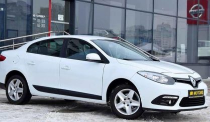 Renault Fluence 2016