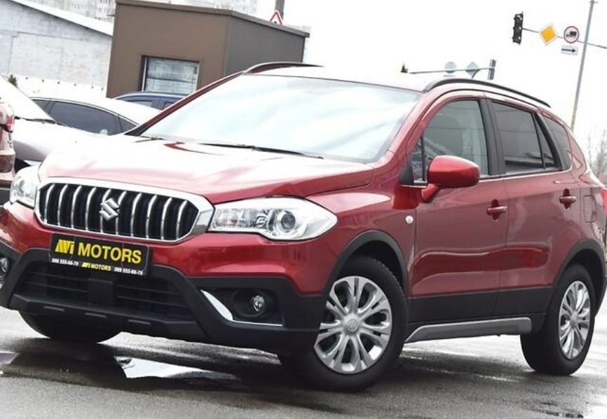 Suzuki SX4 2017