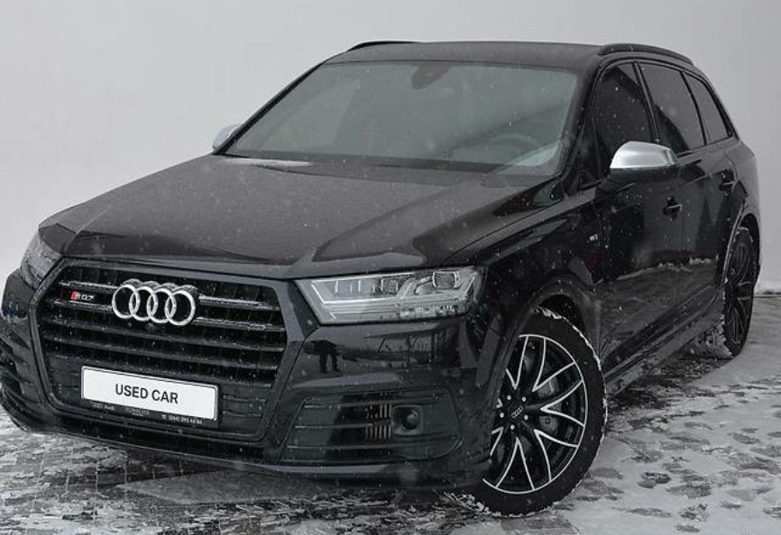 Audi SQ7 2018