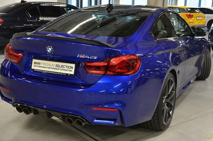 BMW M4 2017