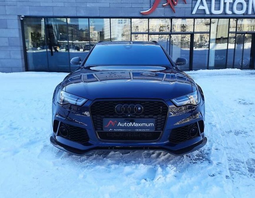 Audi RS6 2013