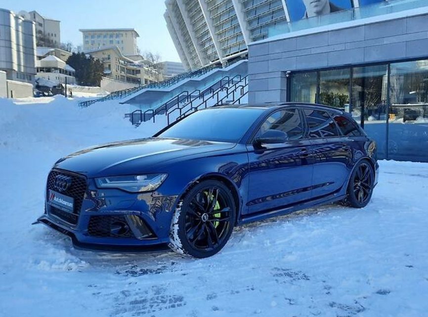 Audi RS6 2013