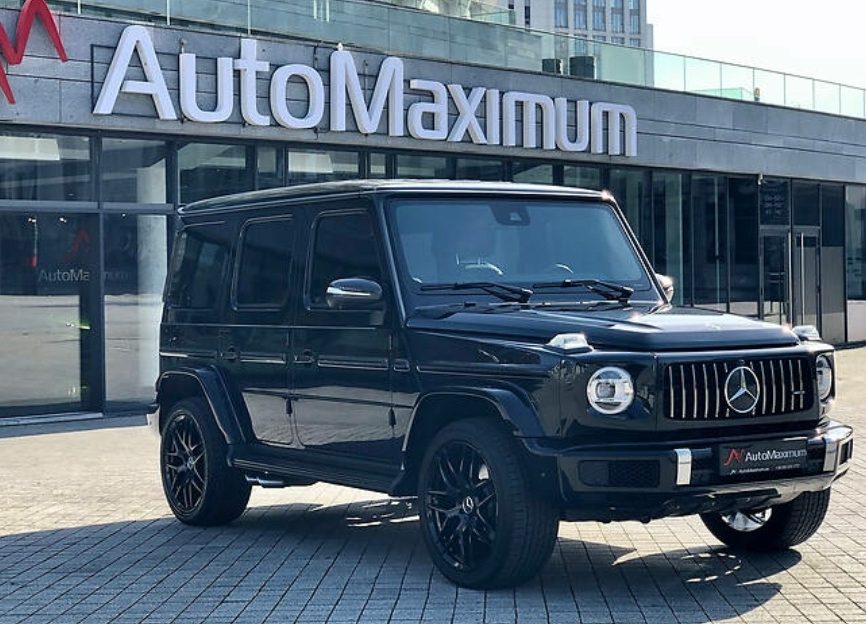 Mercedes-Benz G 500 2018