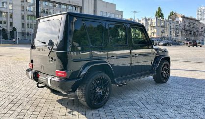 Mercedes-Benz G 500 2018