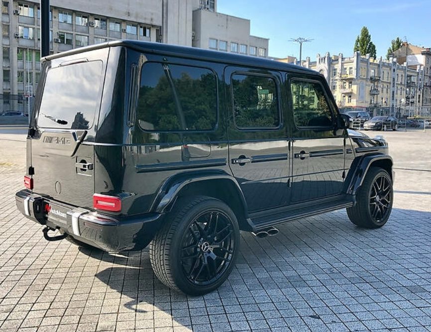 Mercedes-Benz G 500 2018