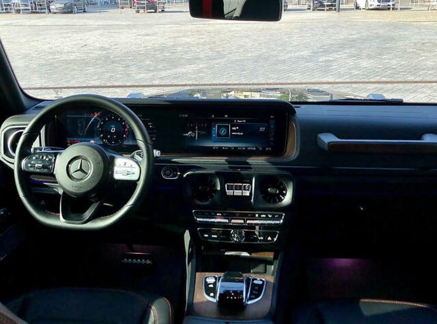 Mercedes-Benz G 500 2018