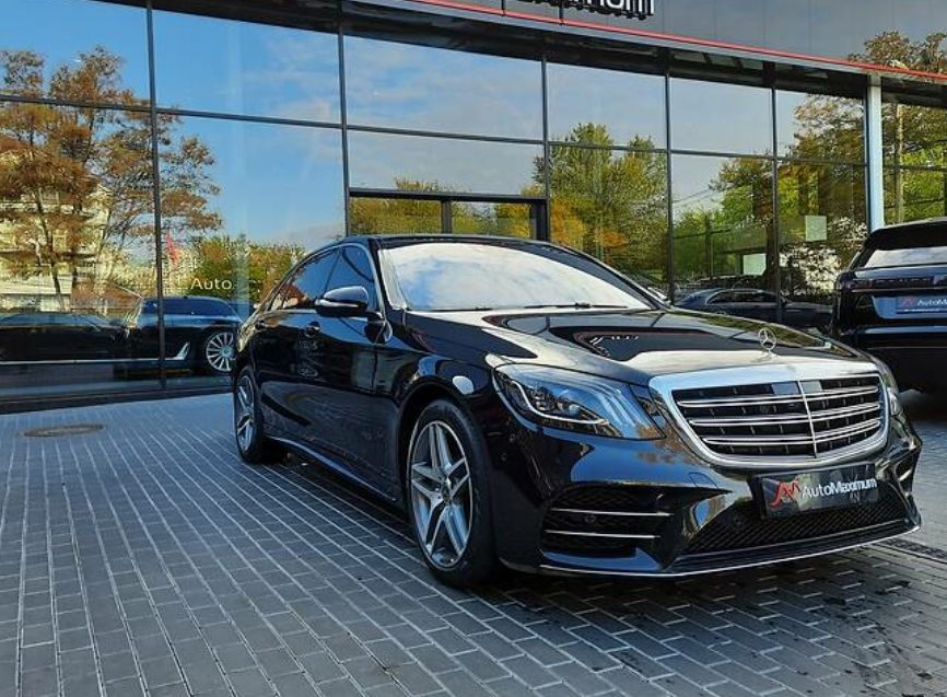 Mercedes-Benz S 400 2019