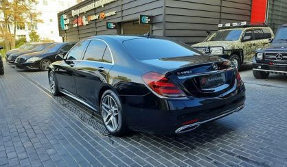 Mercedes-Benz S 400 2019