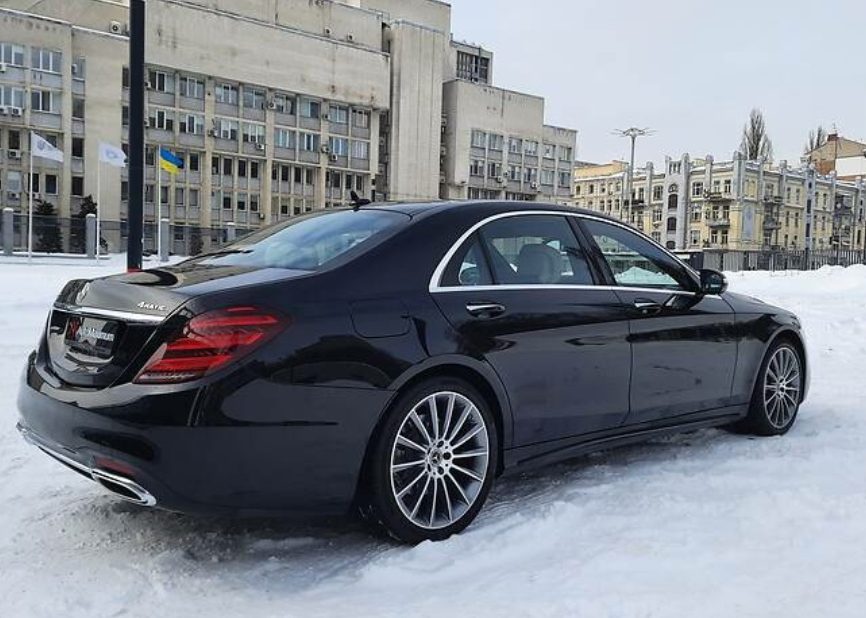 Mercedes-Benz S 400 2019