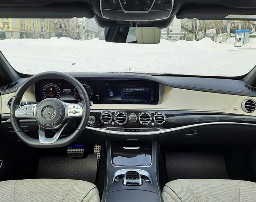 Mercedes-Benz S 400 2019