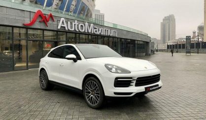 Porsche Cayenne 2020