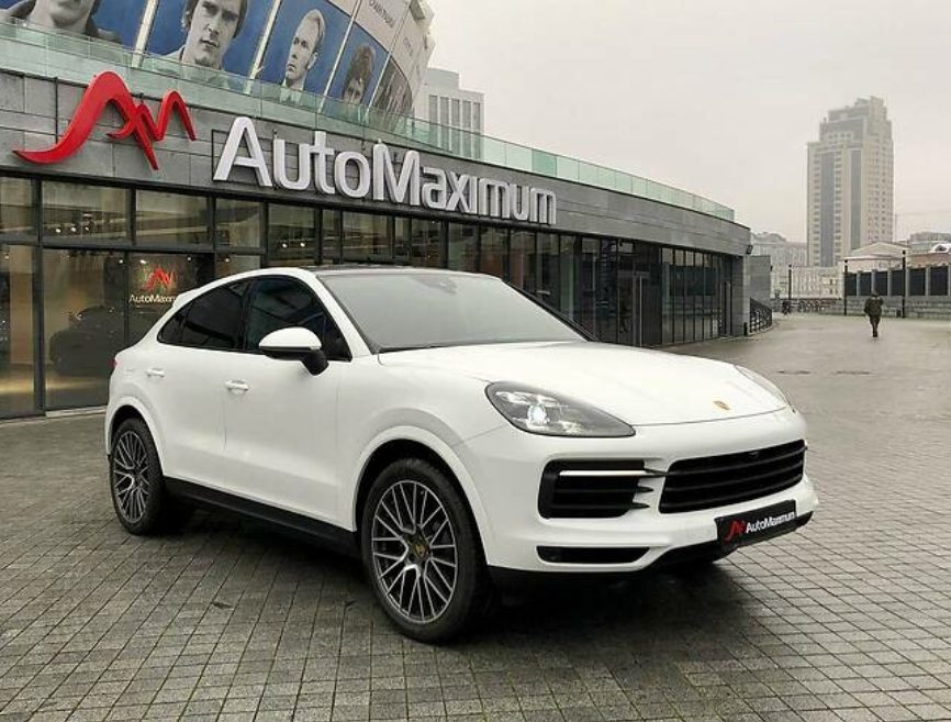 Porsche Cayenne 2020