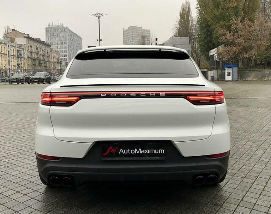 Porsche Cayenne 2020