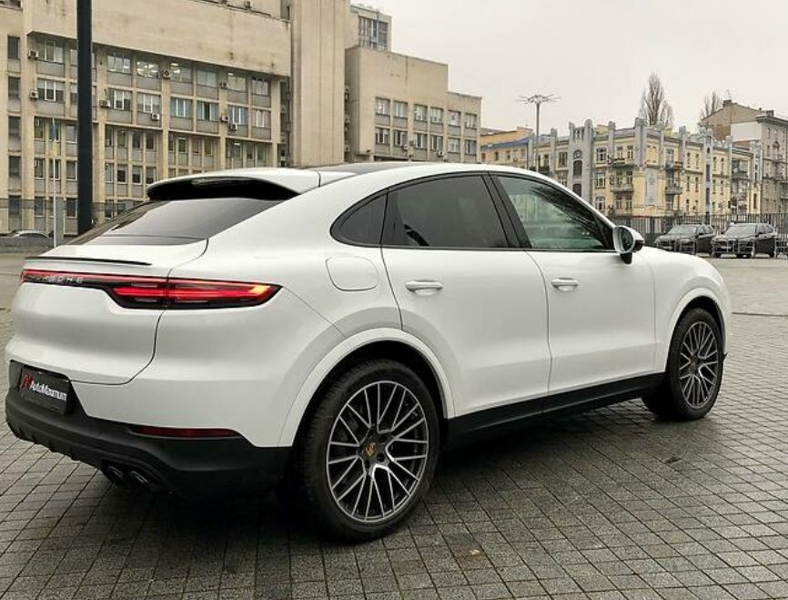 Porsche Cayenne 2020