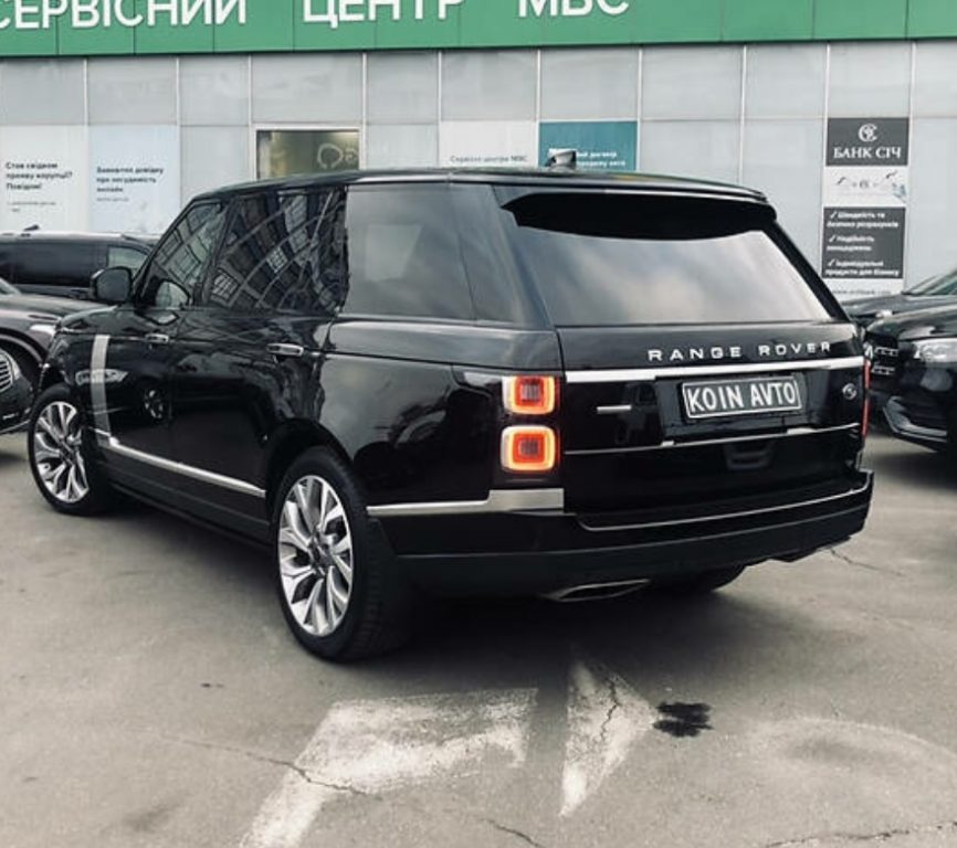 Land Rover Range Rover 2018