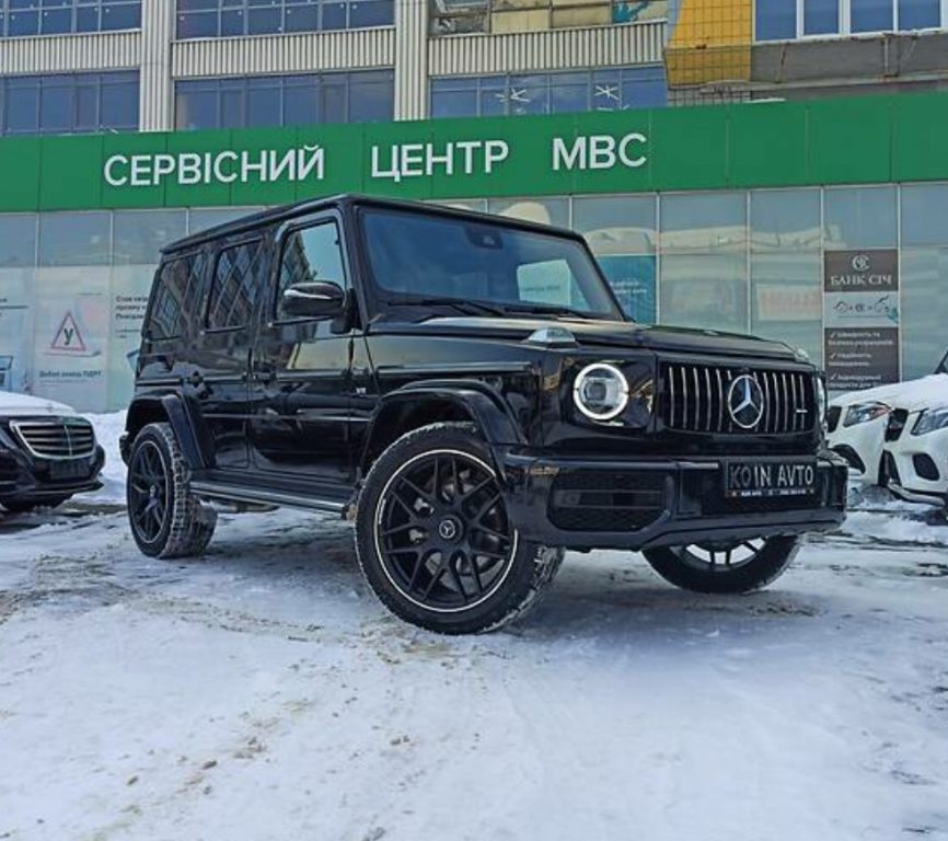 Mercedes-Benz G 500 2019