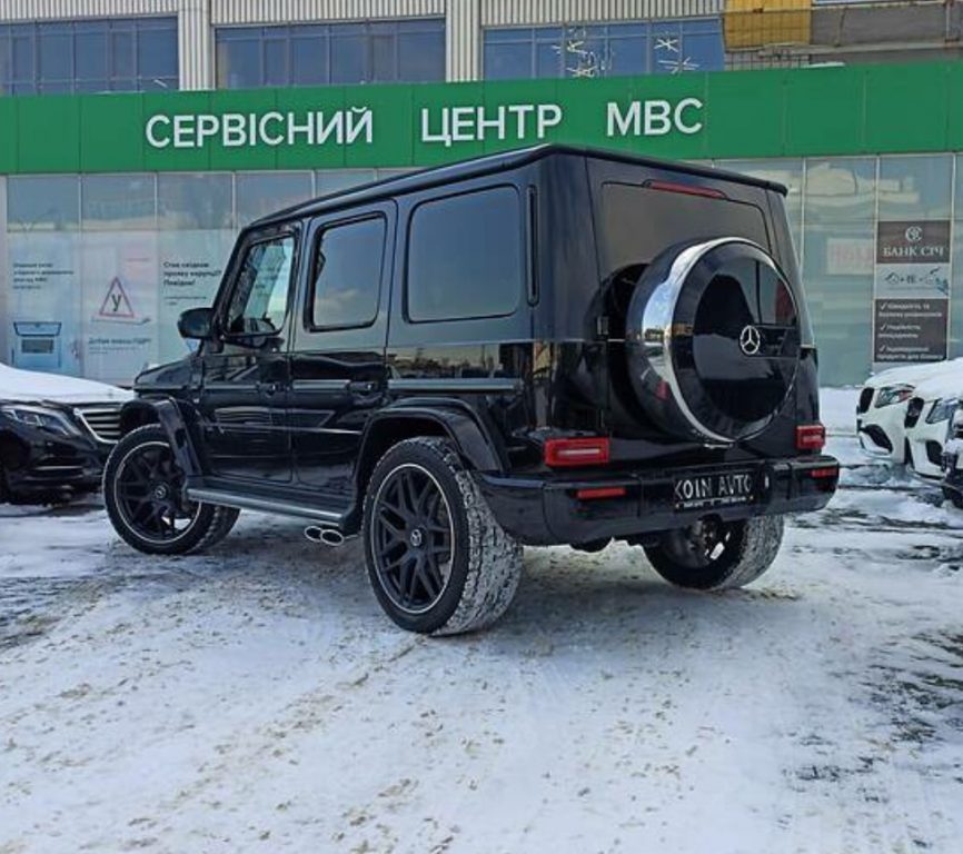 Mercedes-Benz G 500 2019