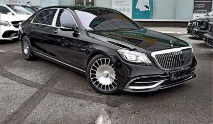 Mercedes-Benz Maybach 2019