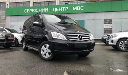 Mercedes-Benz Viano 2011