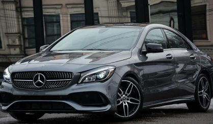 Mercedes-Benz CLA 250 2018