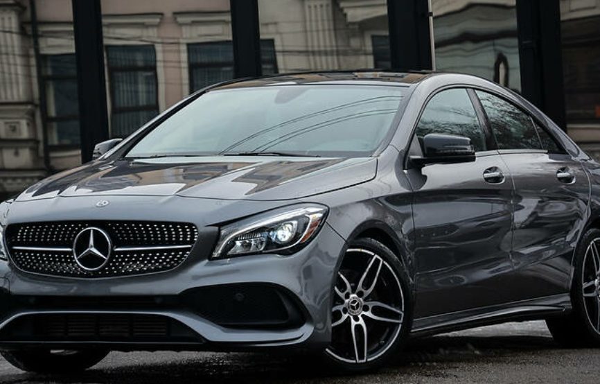 Mercedes-Benz CLA 250 2018