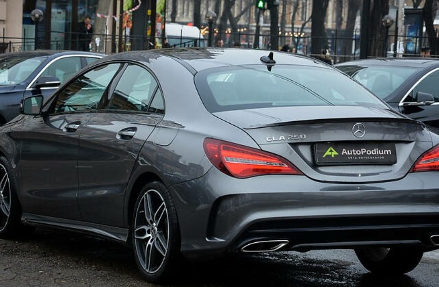 Mercedes-Benz CLA 250 2018