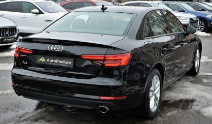 Audi A4 2016