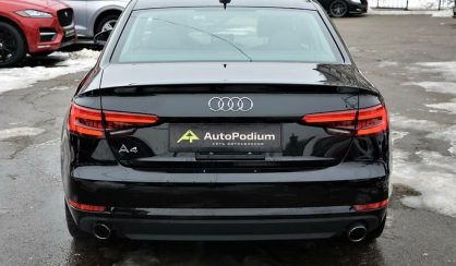 Audi A4 2016