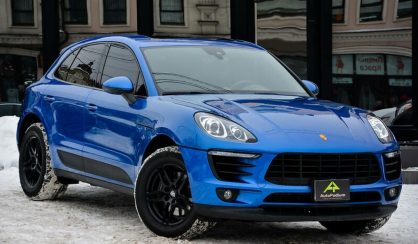 Porsche Macan 2018