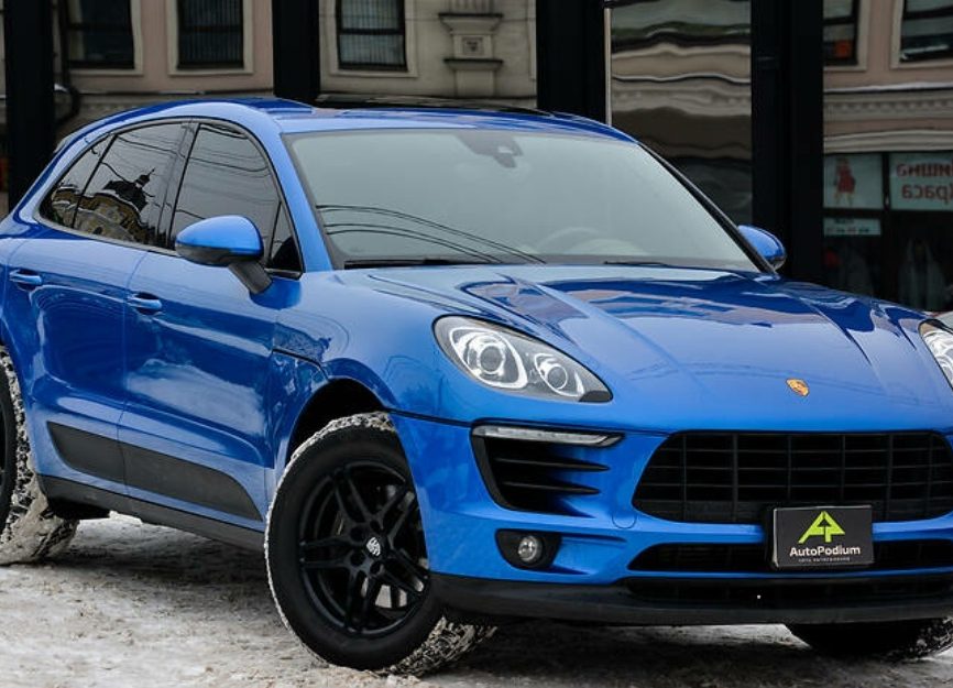 Porsche Macan 2018