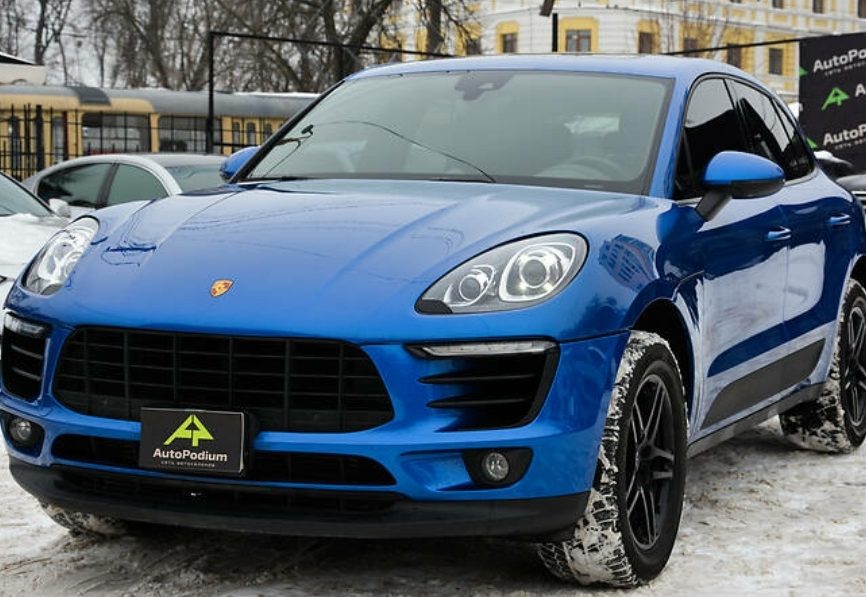 Porsche Macan 2018