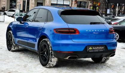 Porsche Macan 2018