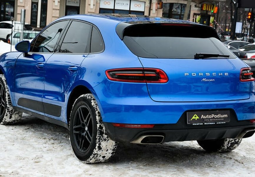 Porsche Macan 2018