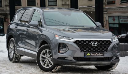 Hyundai Santa FE 2018