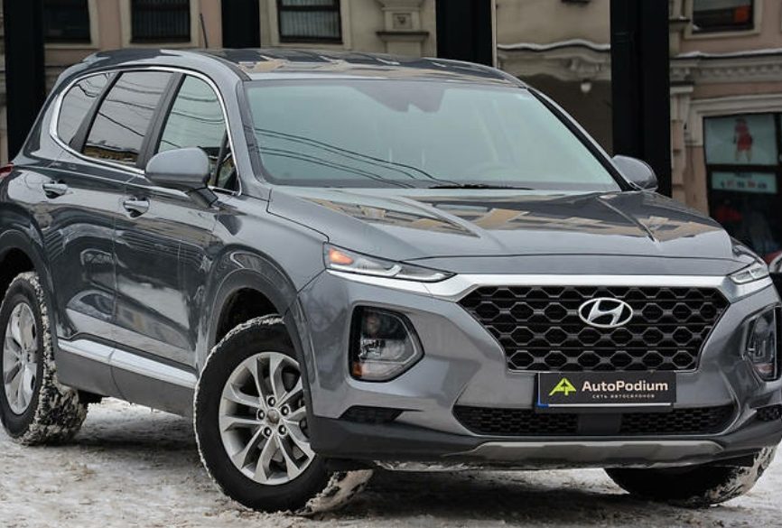 Hyundai Santa FE 2018