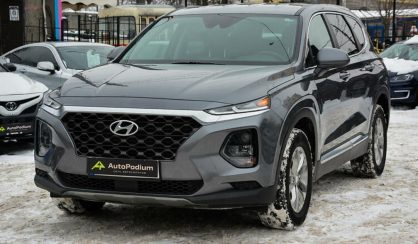 Hyundai Santa FE 2018