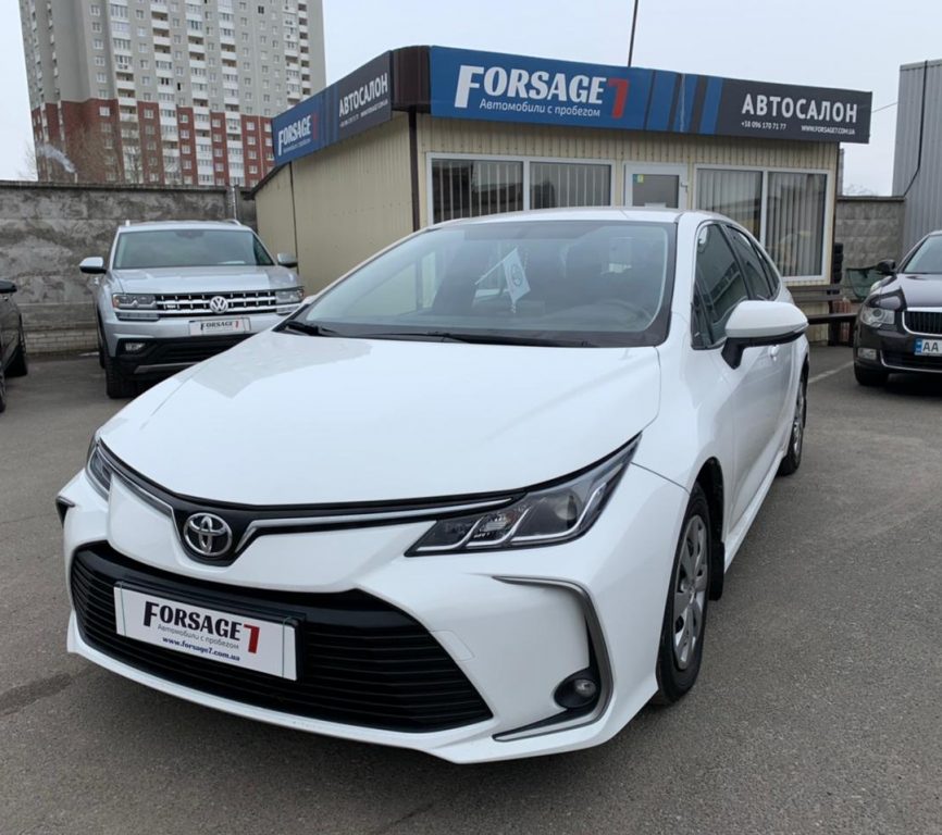 Toyota Corolla 2019