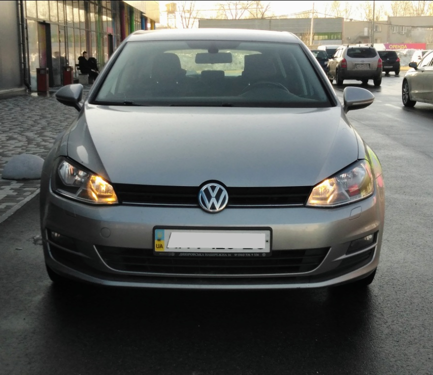 Volkswagen Golf VII 2013