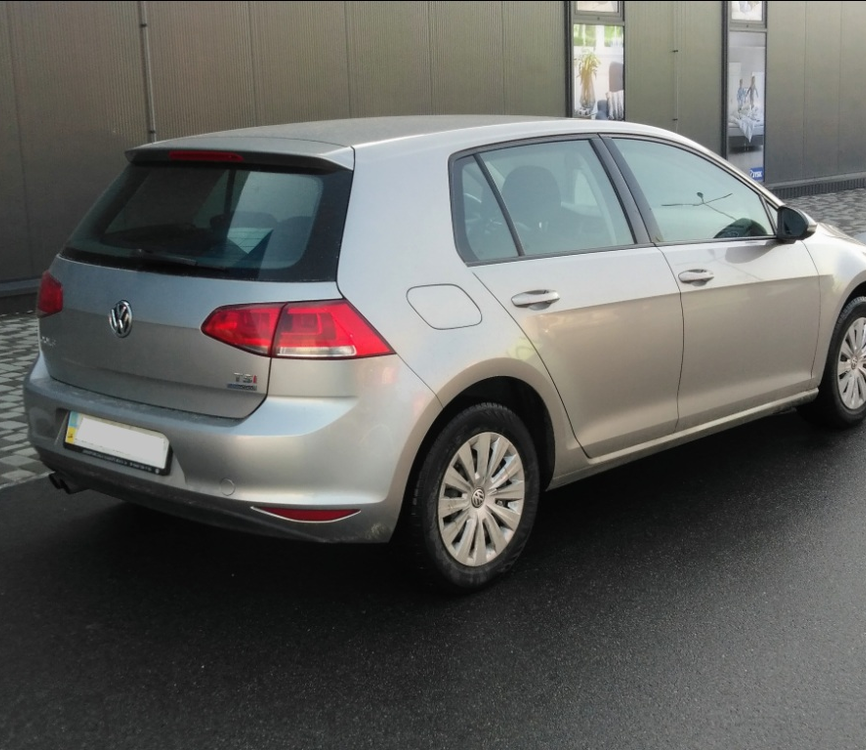 Volkswagen Golf VII 2013