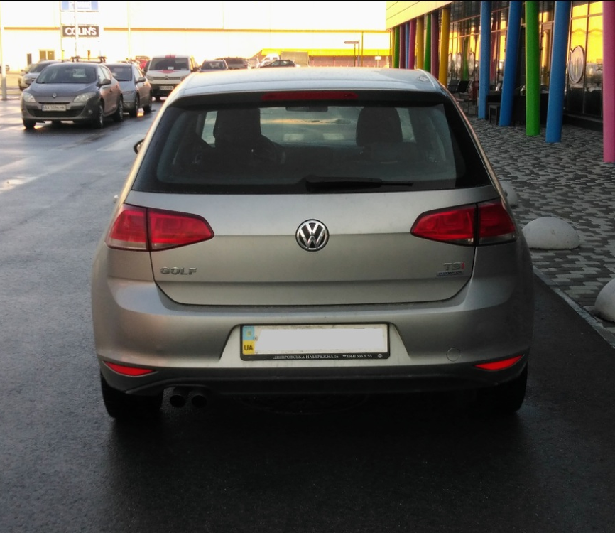 Volkswagen Golf VII 2013