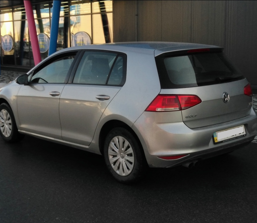 Volkswagen Golf VII 2013