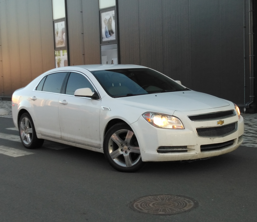 Chevrolet Malibu 2010