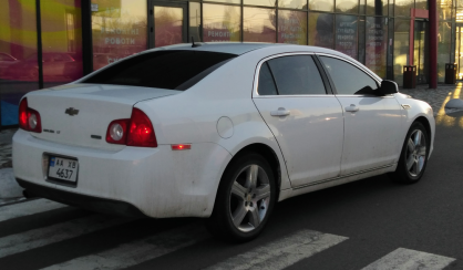 Chevrolet Malibu 2010